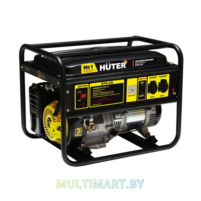 Бензиновый генератор Huter DY6.5A